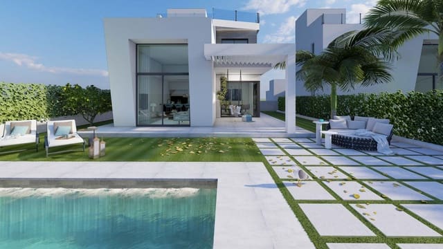 3 bedroom Villa for sale in Finestrat with pool garage - € 549,000 (Ref: 8059632)