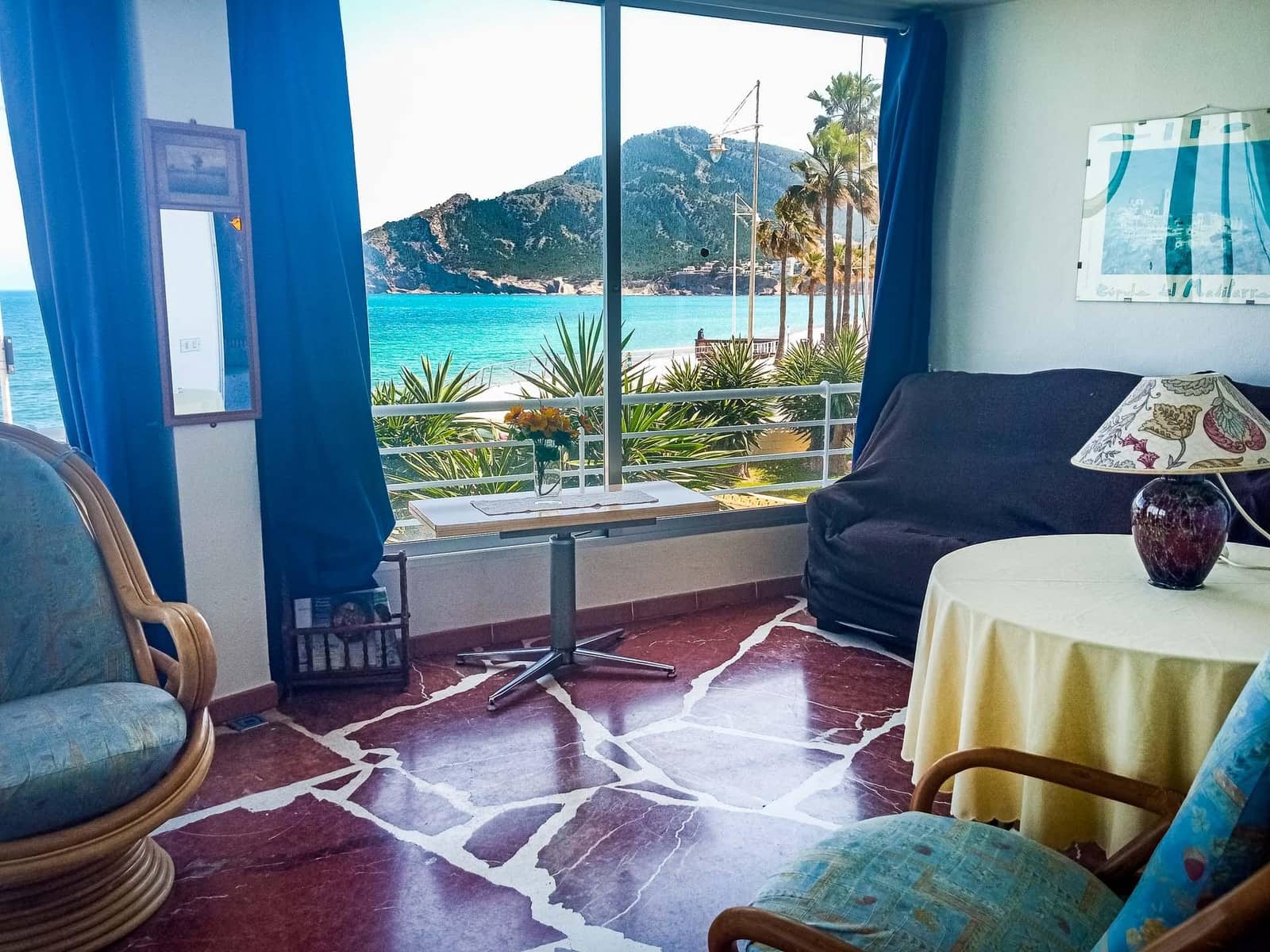Apartamento de 2 habitaciones en Altea en alquiler con garaje - 1.400 € (Ref: 8152323)