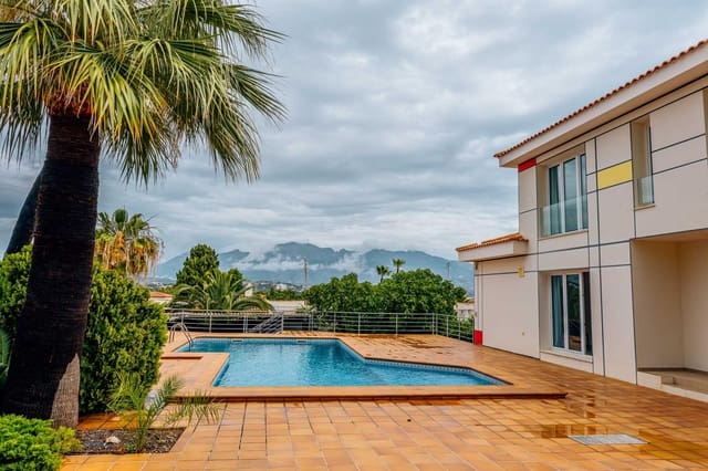 6 chambre Villa/Maison à vendre à Albir, Alfaz del Pi / L'Alfàs del Pi avec piscine garage - 2 200 000 € (Ref: 8250559)