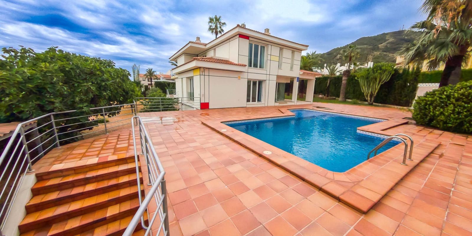 6 chambre Villa/Maison à vendre à Albir avec piscine garage - 2 200 000 € (Ref: 8250559)