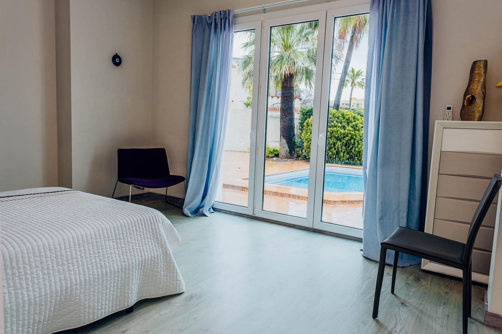 6 chambre Villa/Maison à vendre à Albir avec piscine garage - 2 200 000 € (Ref: 8250559)