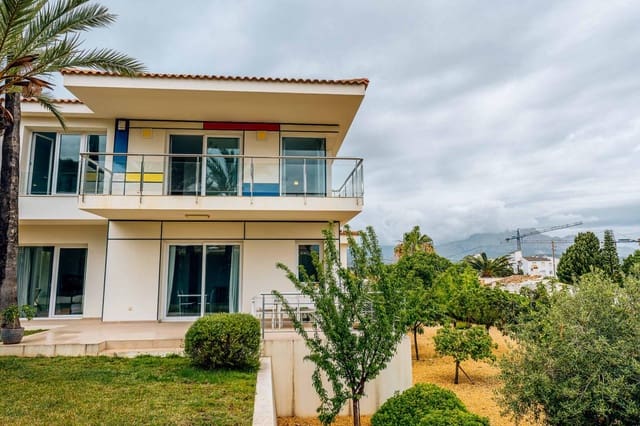 6 chambre Villa/Maison à vendre à Albir, Alfaz del Pi / L'Alfàs del Pi avec piscine garage - 2 200 000 € (Ref: 8250559)