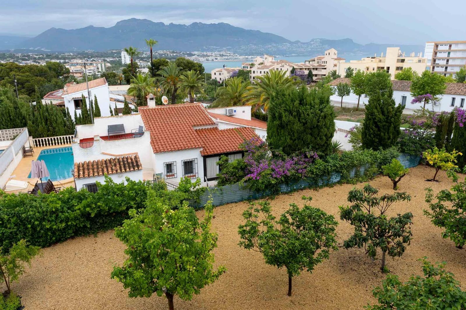 6 chambre Villa/Maison à vendre à Albir avec piscine garage - 2 200 000 € (Ref: 8250559)