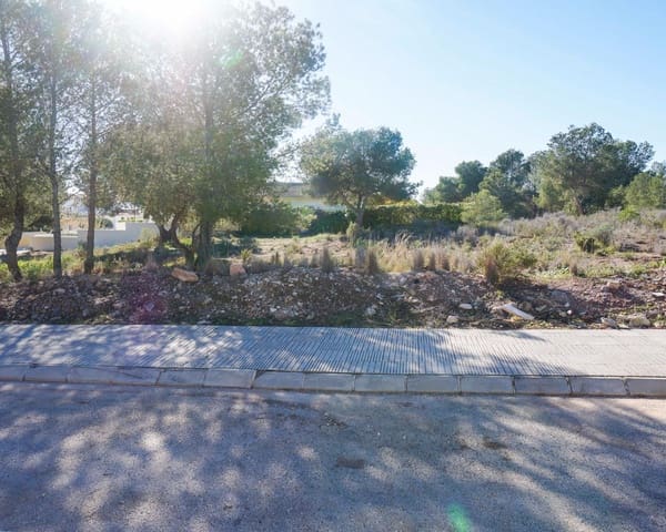 Building Plot for sale in La Nucia - € 395,000 (Ref: 8337927)