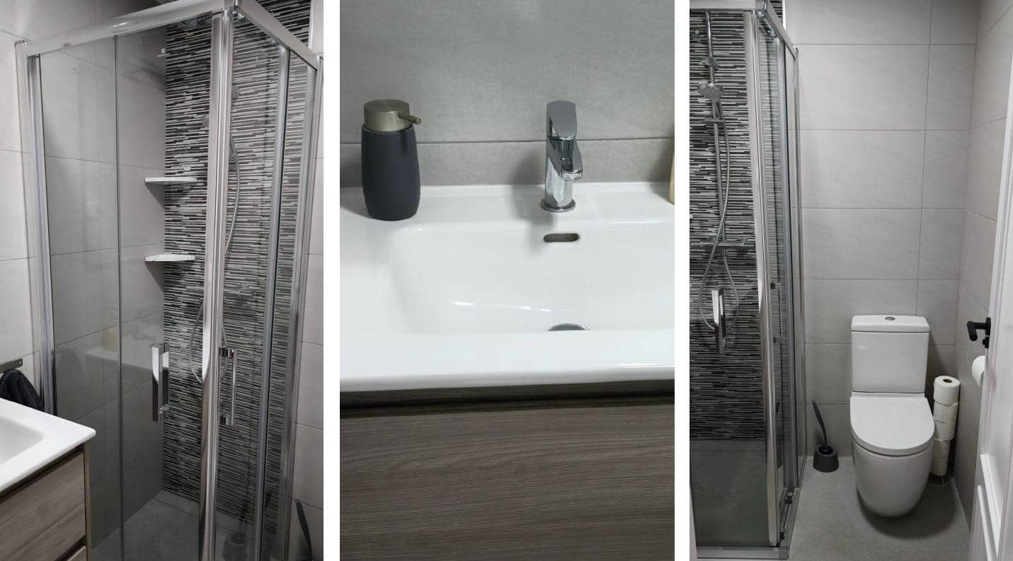 3 slaapkamer Rijtjeshuis te huur in Albir met zwembad garage - € 1.500 (Ref: 8434465)