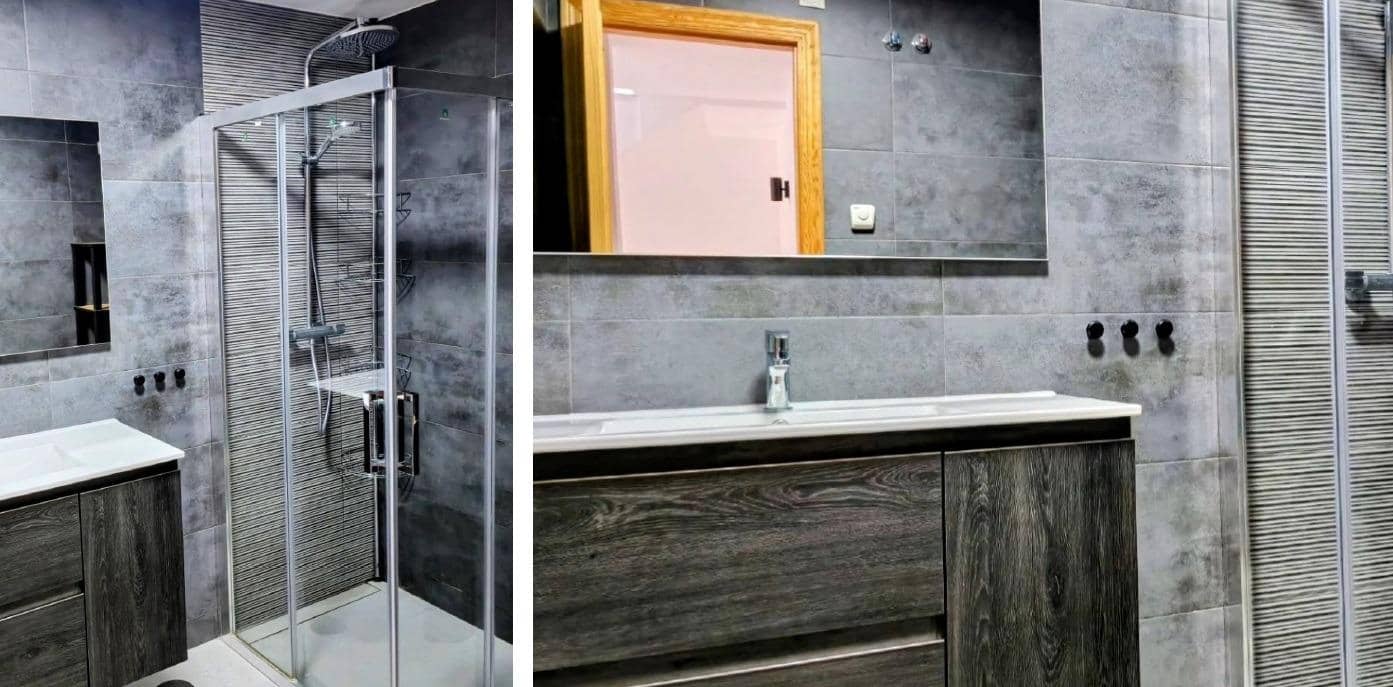 3 slaapkamer Rijtjeshuis te huur in Albir met zwembad garage - € 1.500 (Ref: 8434465)