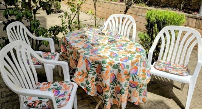 3 slaapkamer Rijtjeshuis te huur in Albir met zwembad garage - € 1.500 (Ref: 8434465)