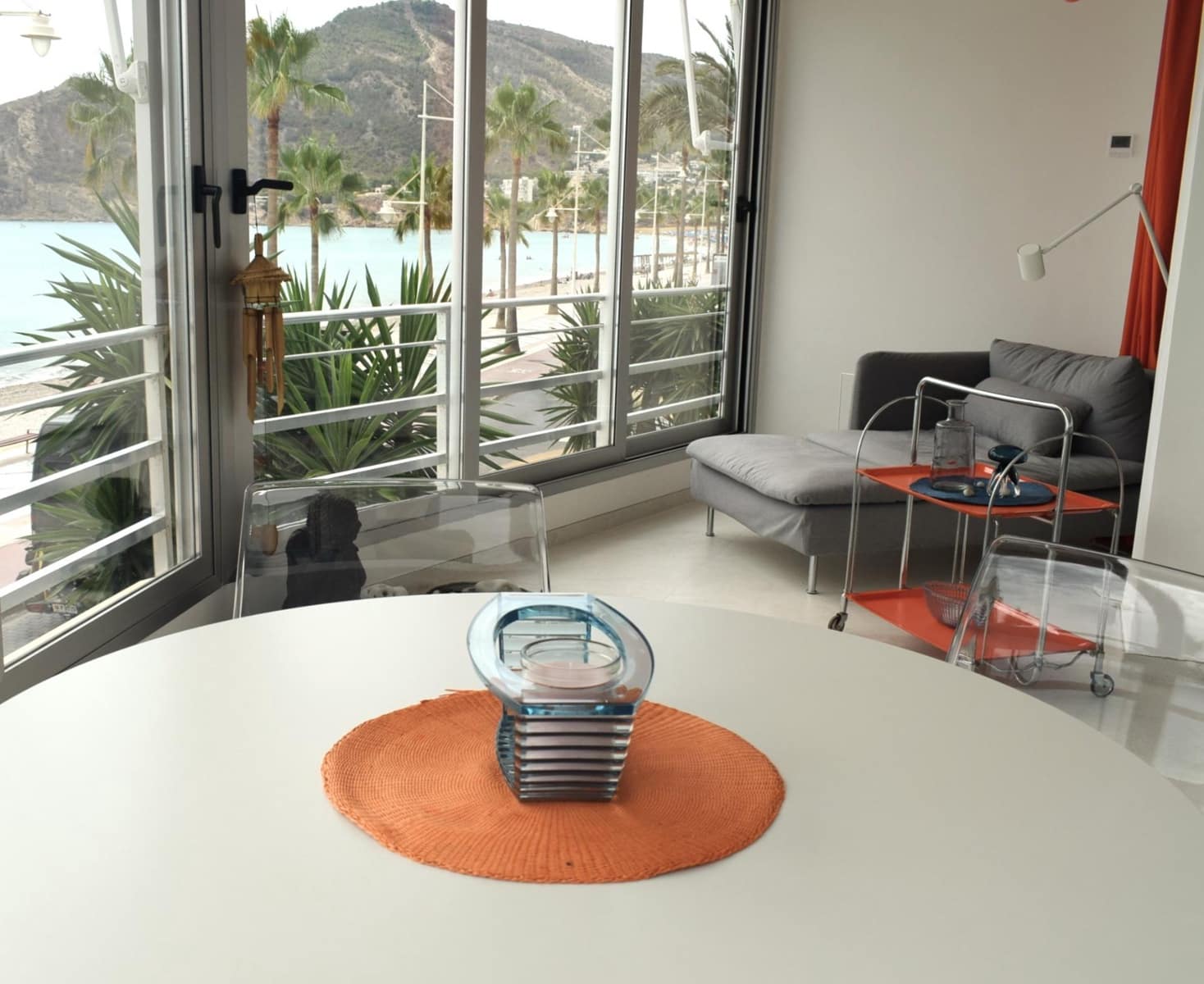 2 soveværelse Lejlighed til leje i Altea med swimmingpool - € 2.900 (Ref: 8454885)