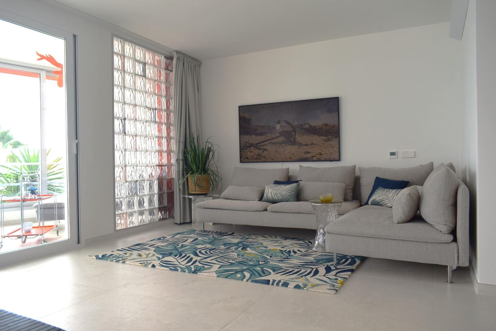 2 soveværelse Lejlighed til leje i Altea med swimmingpool - € 2.900 (Ref: 8454885)