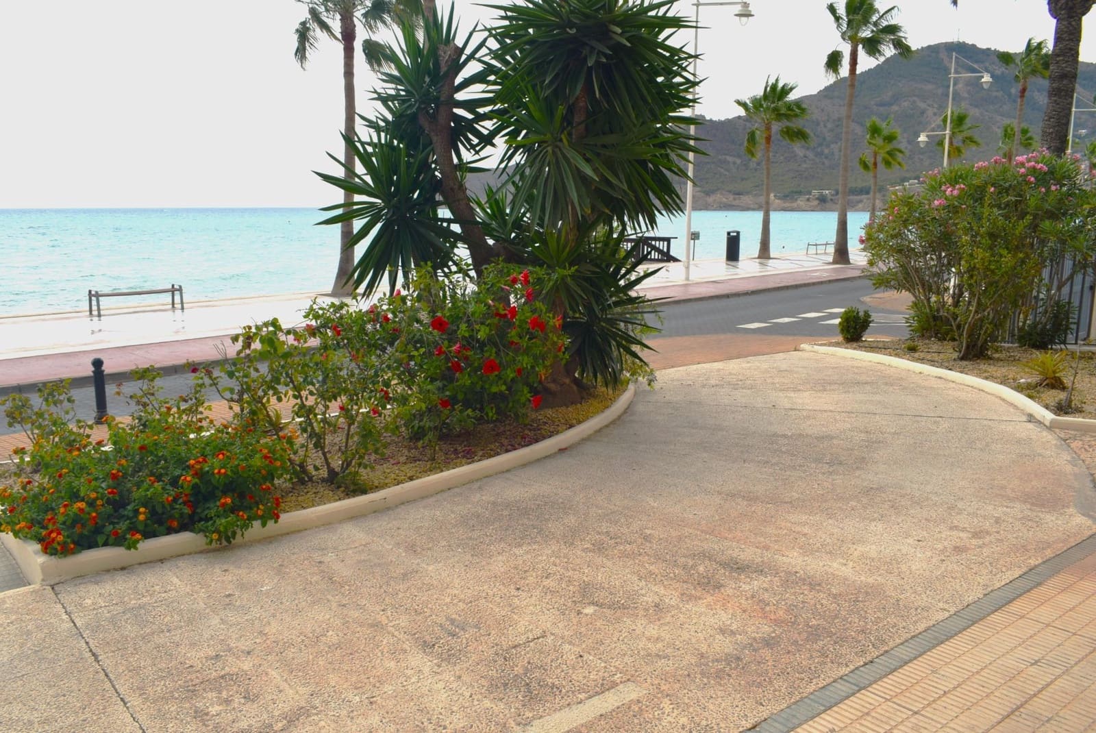 2 soveværelse Lejlighed til leje i Altea med swimmingpool - € 2.900 (Ref: 8454885)