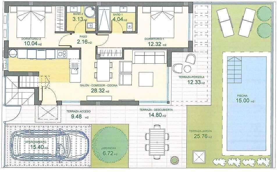 3 Zimmer Villa zu verkaufen in Polop mit Pool - 470.000 € (Ref: 8495164)
