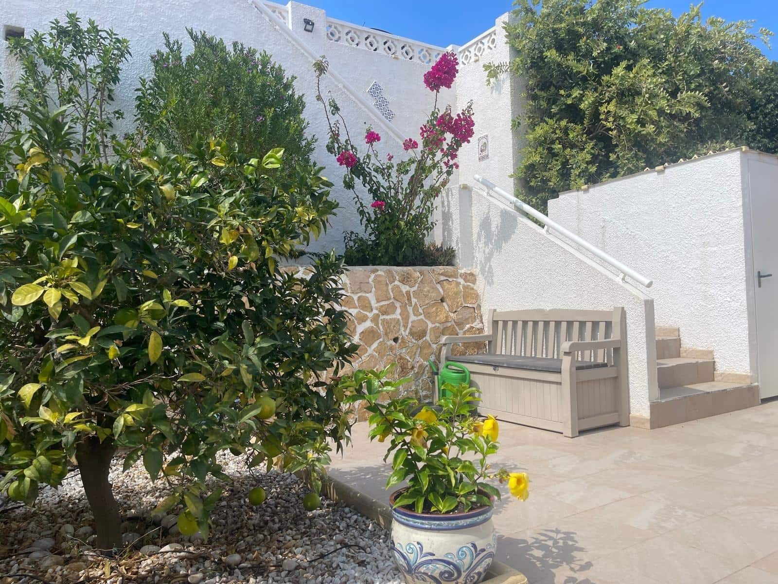 2 soveværelse Bungalow til salg i La Nucia med swimmingpool - € 243.000 (Ref: 8534261)