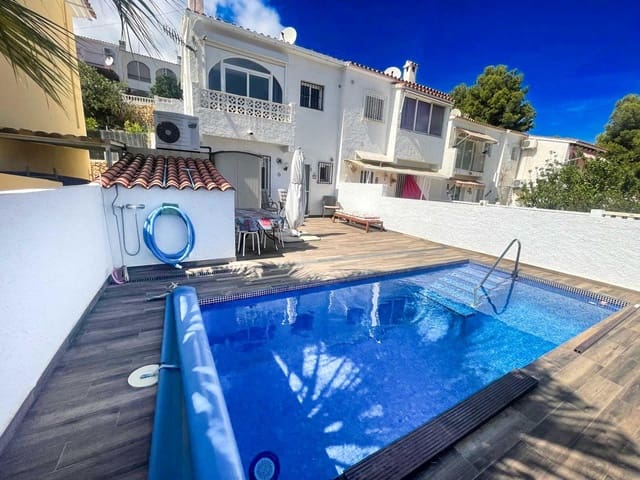 2 bedroom Bungalow for sale in La Nucia with pool - € 243,000 (Ref: 8534261)