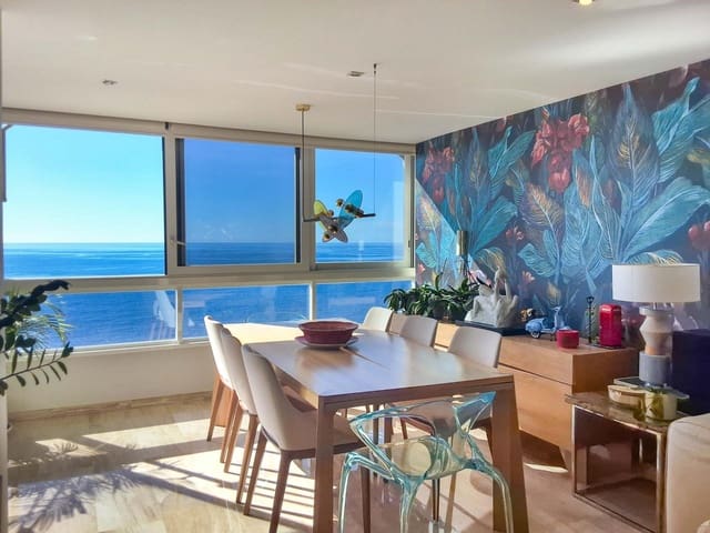 2 soverom Leilighet til salgs i Benidorm med svømmebasseng garasje - € 790 000 (Ref: 8570520)