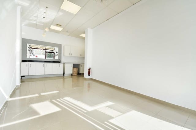 1 slaapkamer Commercieel te huur in Albir, Alfaz del Pi / L'Alfàs del Pi - € 950 (Ref: 8646020)