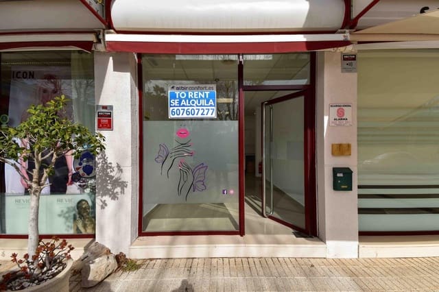 1 slaapkamer Commercieel te huur in Albir, Alfaz del Pi / L'Alfàs del Pi - € 950 (Ref: 8646020)