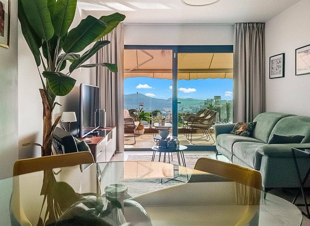 3 makuuhuone Kattohuoneisto myytävänä paikassa Finestrat mukana uima-altaan 
autotalli - 479 000 € (Ref: 8662822)