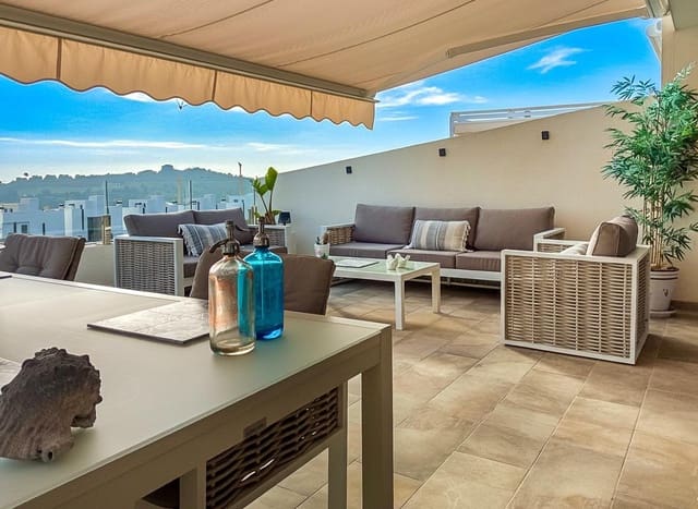 3 sypialnia Penthouse na sprzedaż w Finestrat z basenem garażem - 479 000 € (Ref: 8662822)