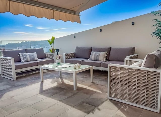 3 sypialnia Penthouse na sprzedaż w Finestrat z basenem garażem - 479 000 € (Ref: 8662822)