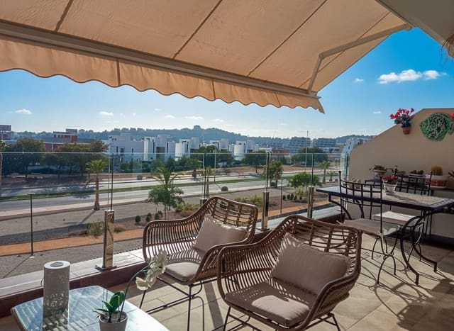 3 sypialnia Penthouse na sprzedaż w Finestrat z basenem garażem - 479 000 € (Ref: 8662822)