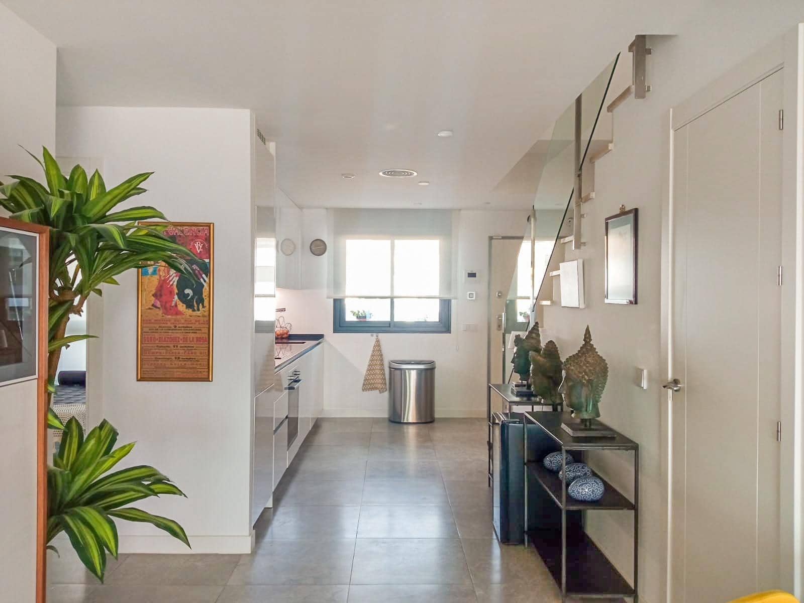 3 makuuhuone Kattohuoneisto myytävänä paikassa Finestrat mukana uima-altaan 
autotalli - 479 000 € (Ref: 8662822)