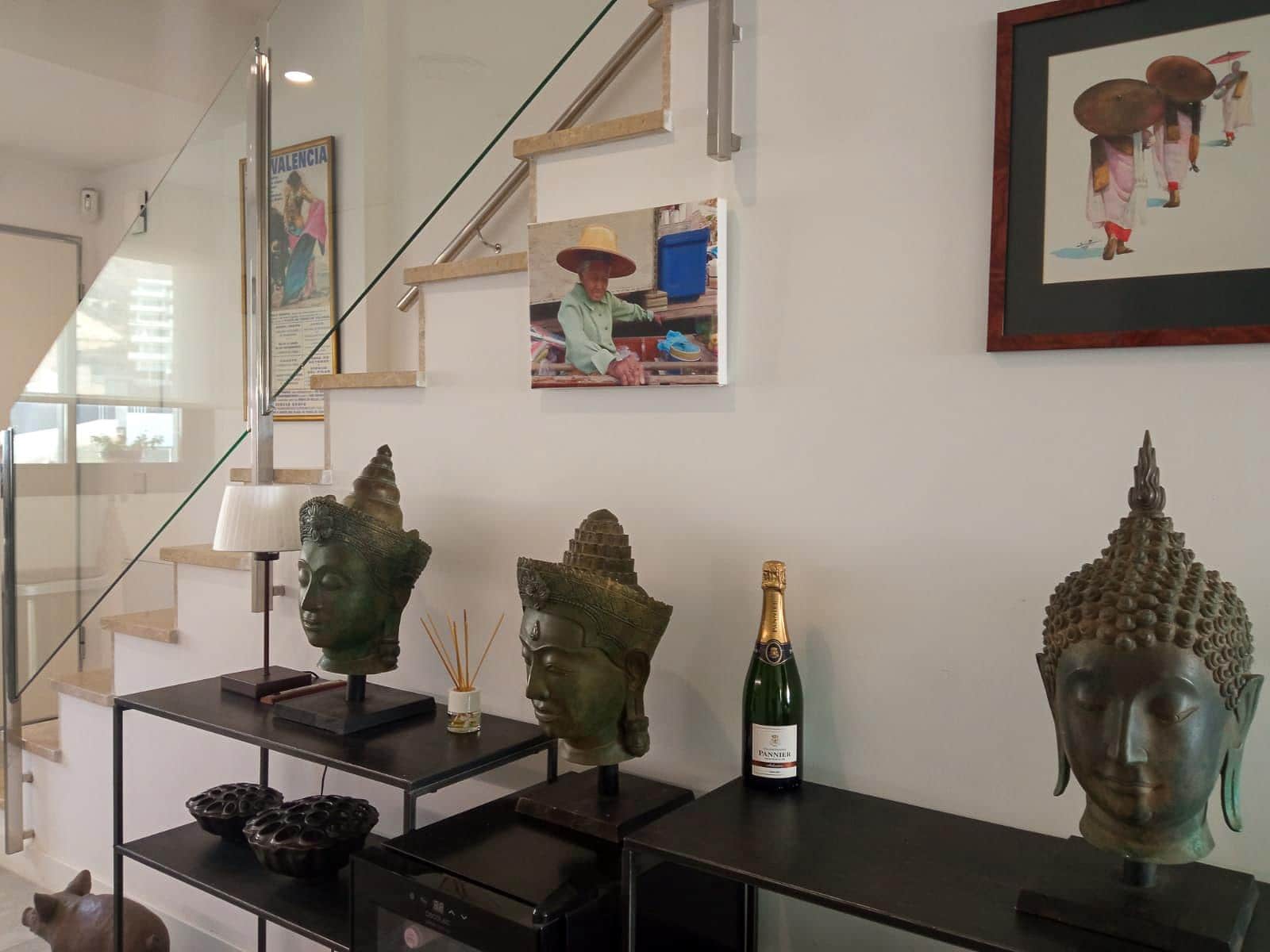 3 makuuhuone Kattohuoneisto myytävänä paikassa Finestrat mukana uima-altaan 
autotalli - 479 000 € (Ref: 8662822)