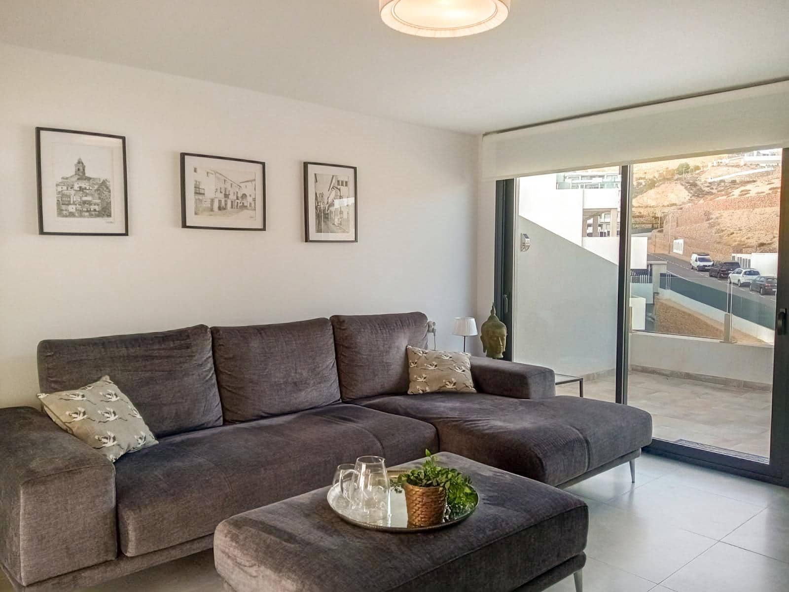 3 makuuhuone Kattohuoneisto myytävänä paikassa Finestrat mukana uima-altaan 
autotalli - 479 000 € (Ref: 8662822)