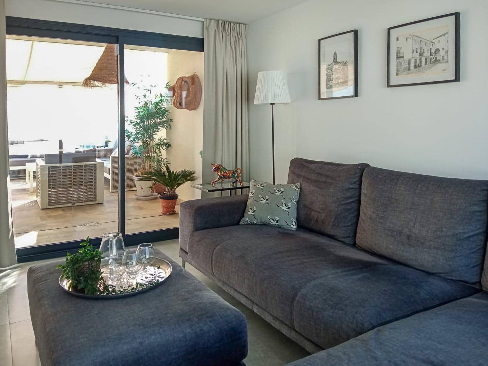 3 makuuhuone Kattohuoneisto myytävänä paikassa Finestrat mukana uima-altaan 
autotalli - 479 000 € (Ref: 8662822)