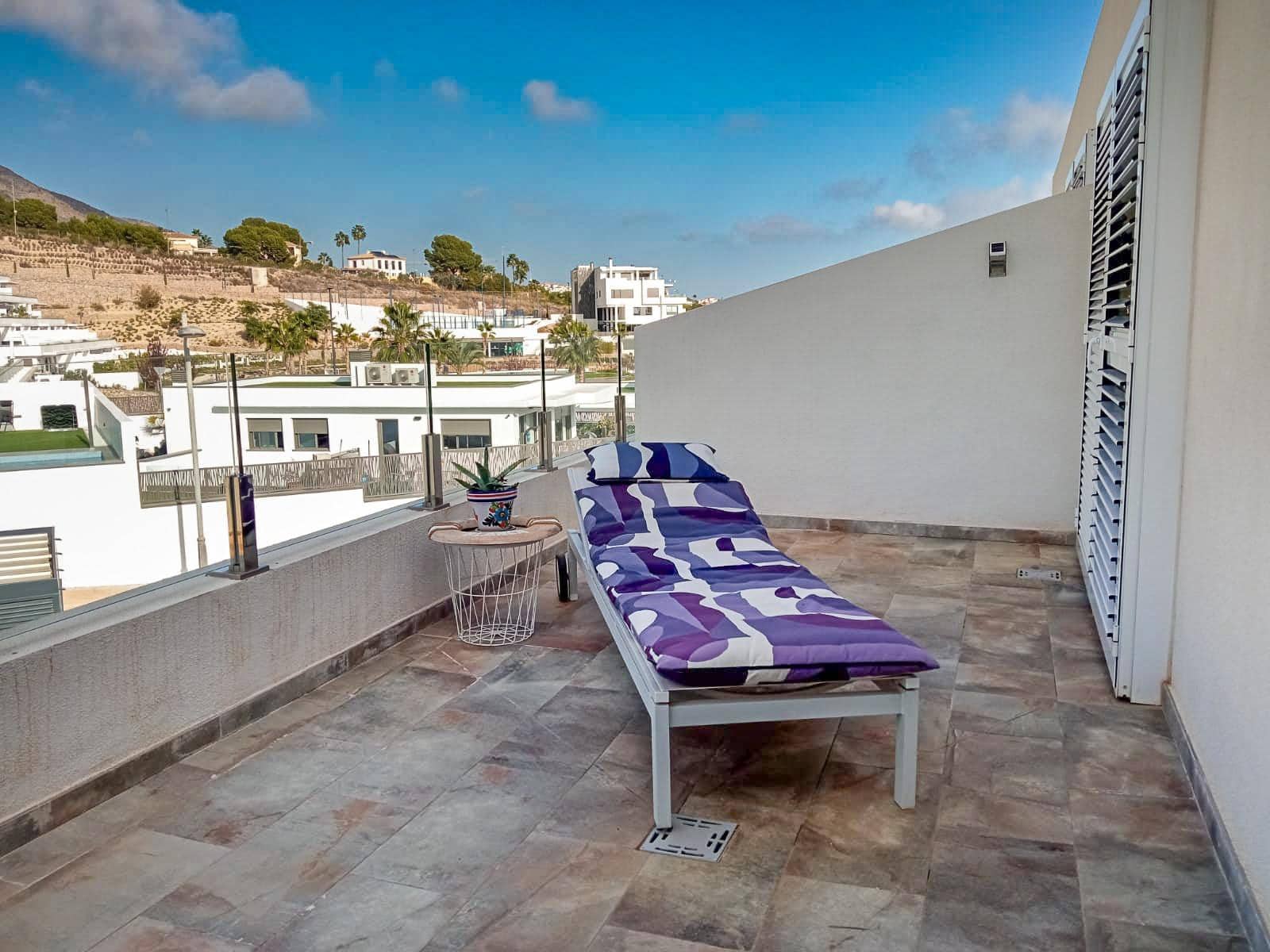 3 makuuhuone Kattohuoneisto myytävänä paikassa Finestrat mukana uima-altaan 
autotalli - 479 000 € (Ref: 8662822)