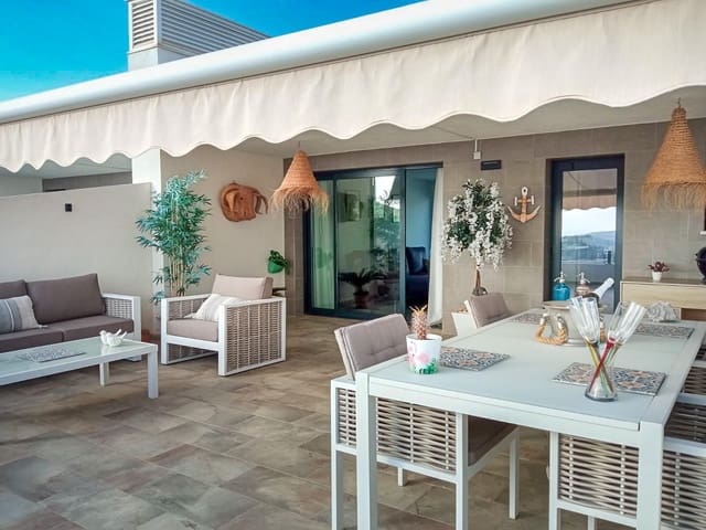 3 sypialnia Penthouse na sprzedaż w Finestrat z basenem garażem - 479 000 € (Ref: 8662822)