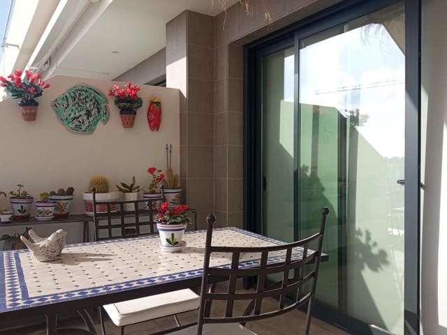 3 sypialnia Penthouse na sprzedaż w Finestrat z basenem garażem - 479 000 € (Ref: 8662822)