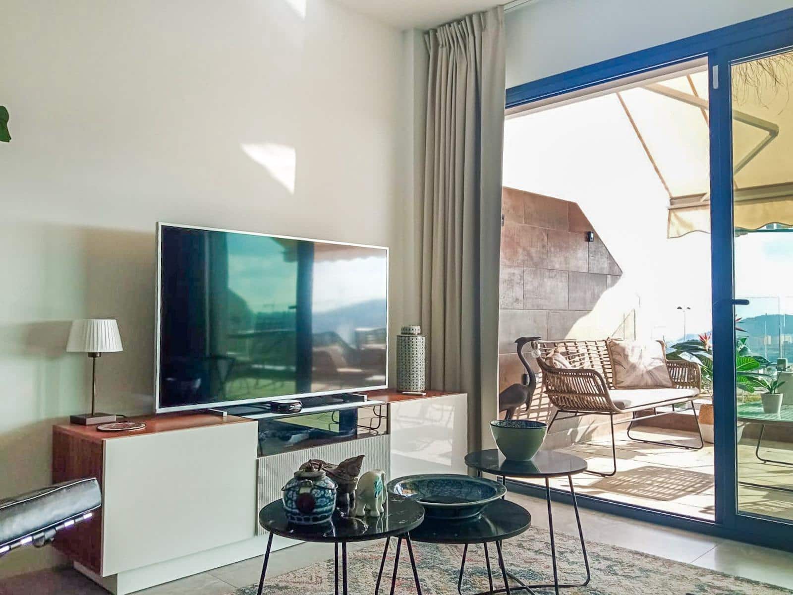 3 makuuhuone Kattohuoneisto myytävänä paikassa Finestrat mukana uima-altaan 
autotalli - 479 000 € (Ref: 8662822)