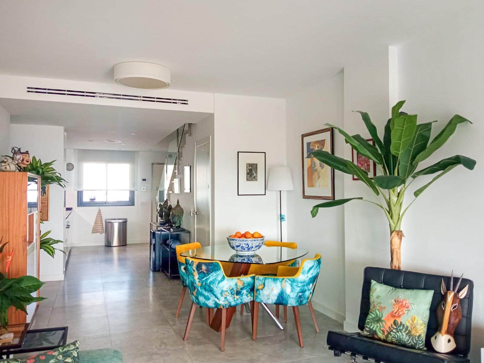 3 makuuhuone Kattohuoneisto myytävänä paikassa Finestrat mukana uima-altaan 
autotalli - 479 000 € (Ref: 8662822)