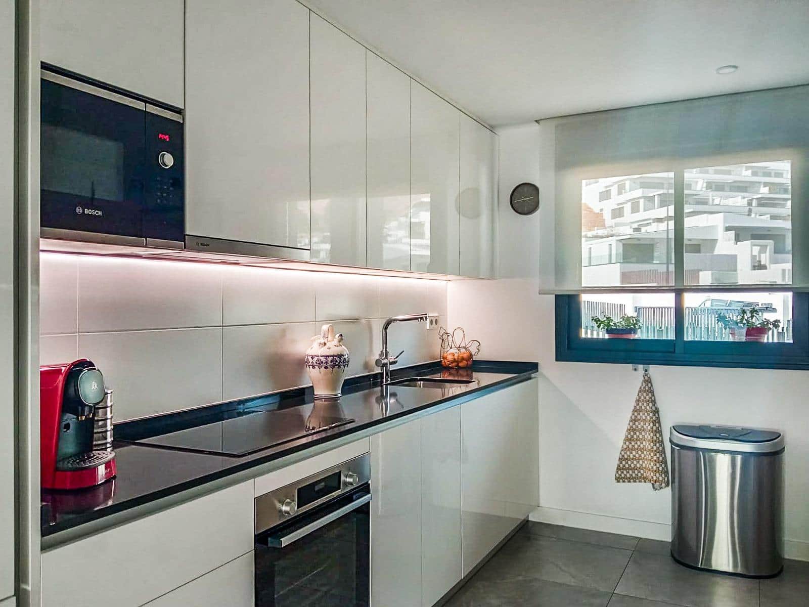 3 makuuhuone Kattohuoneisto myytävänä paikassa Finestrat mukana uima-altaan 
autotalli - 479 000 € (Ref: 8662822)