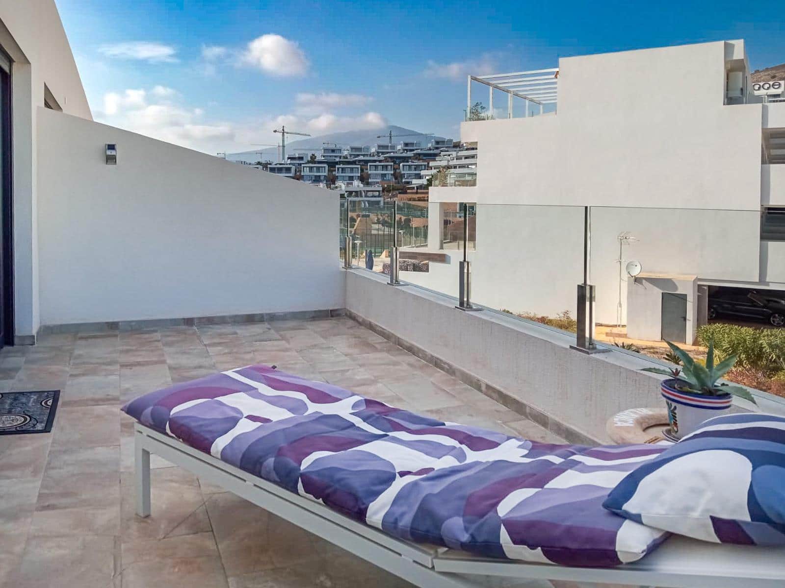 3 makuuhuone Kattohuoneisto myytävänä paikassa Finestrat mukana uima-altaan 
autotalli - 479 000 € (Ref: 8662822)