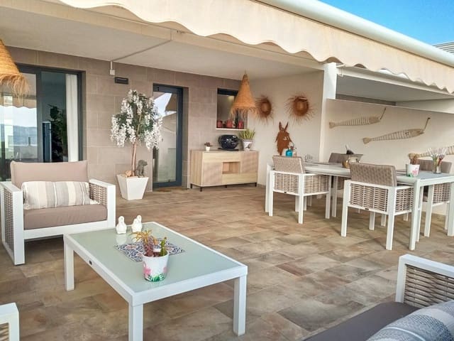 3 sypialnia Penthouse na sprzedaż w Finestrat z basenem garażem - 479 000 € (Ref: 8662822)