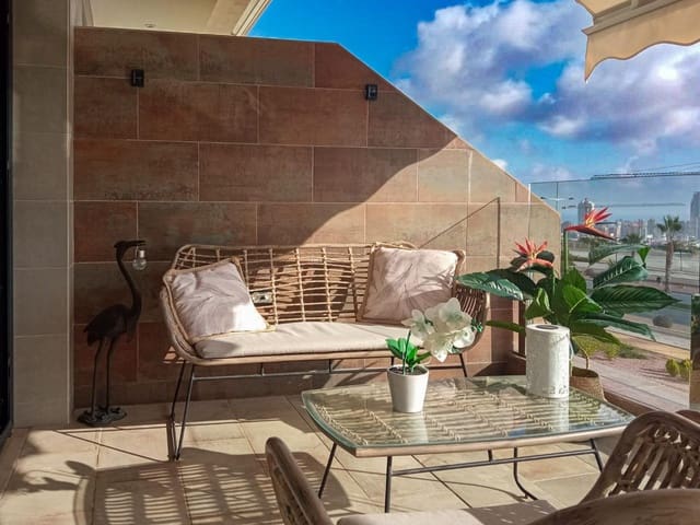 3 sypialnia Penthouse na sprzedaż w Finestrat z basenem garażem - 479 000 € (Ref: 8662822)