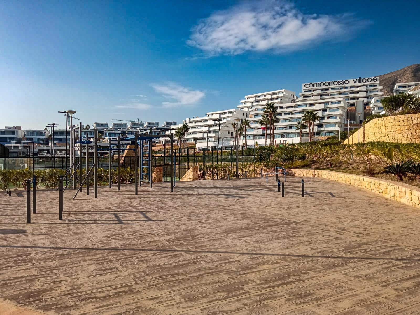 3 makuuhuone Kattohuoneisto myytävänä paikassa Finestrat mukana uima-altaan 
autotalli - 479 000 € (Ref: 8662822)