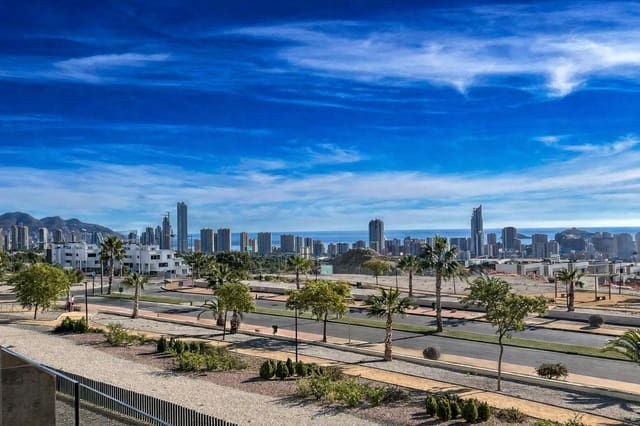 3 soveværelse Penthouse til salg i Finestrat med swimmingpool garage - € 479.000 (Ref: 8662822)