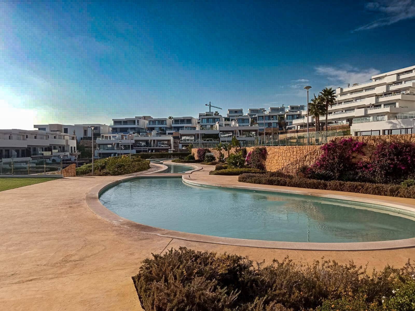 3 sypialnia Penthouse na sprzedaż w Finestrat z basenem garażem - 479 000 € (Ref: 8662822)