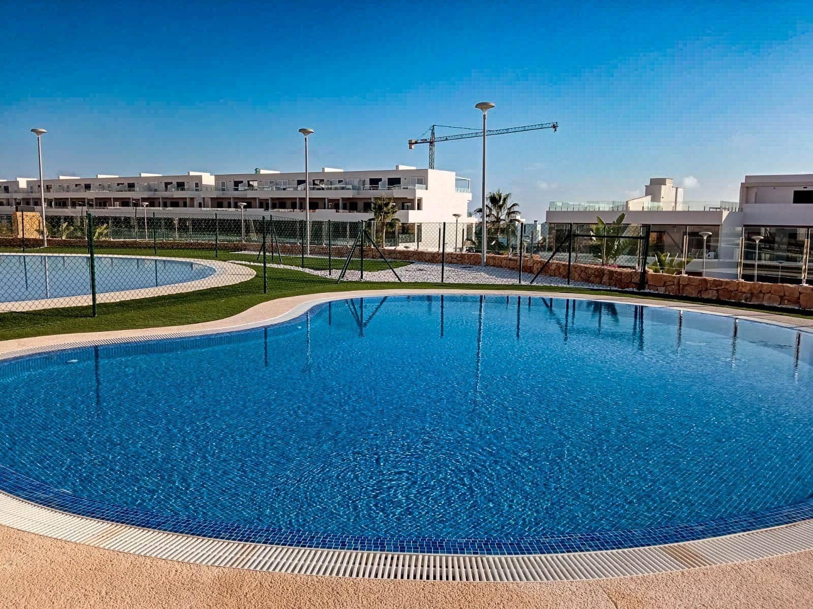 3 sypialnia Penthouse na sprzedaż w Finestrat z basenem garażem - 479 000 € (Ref: 8662822)