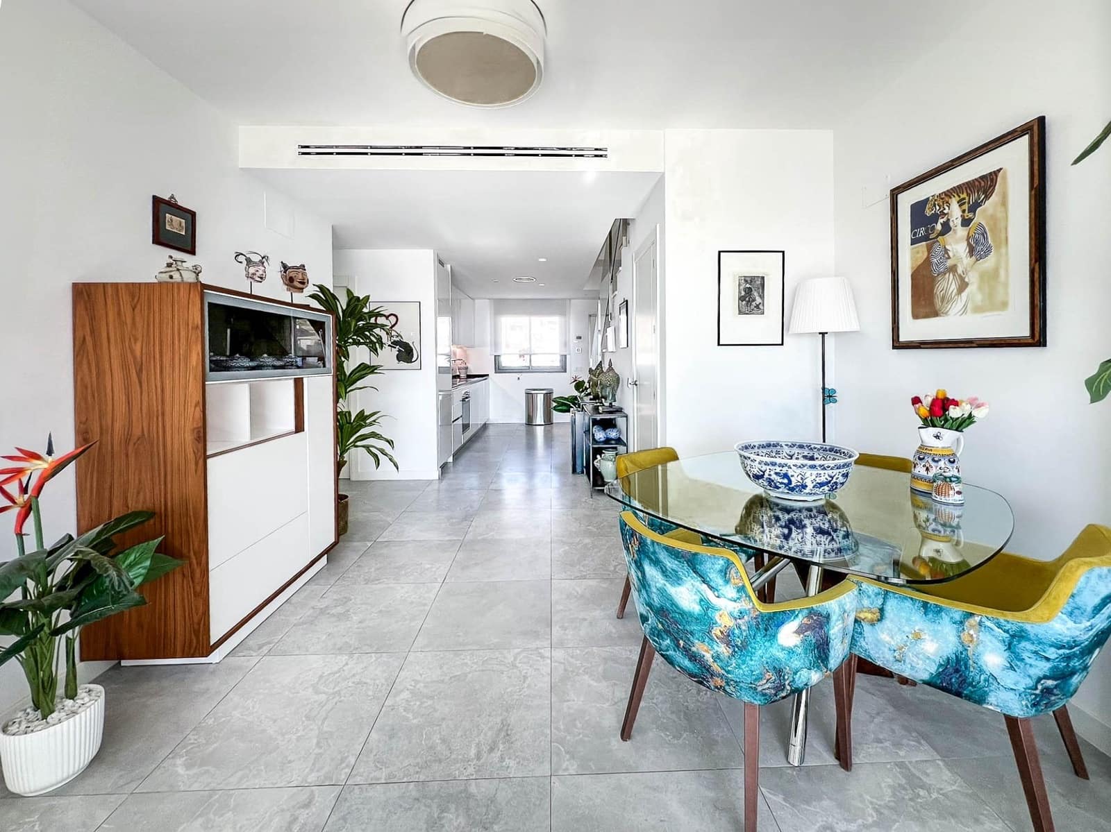 3 sypialnia Penthouse na sprzedaż w Finestrat z basenem garażem - 479 000 € (Ref: 8662822)