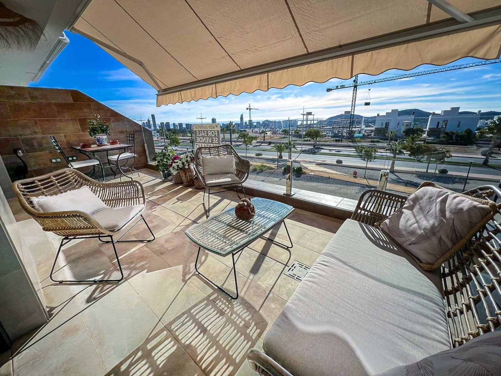 3 sypialnia Penthouse na sprzedaż w Finestrat z basenem garażem - 479 000 € (Ref: 8662822)