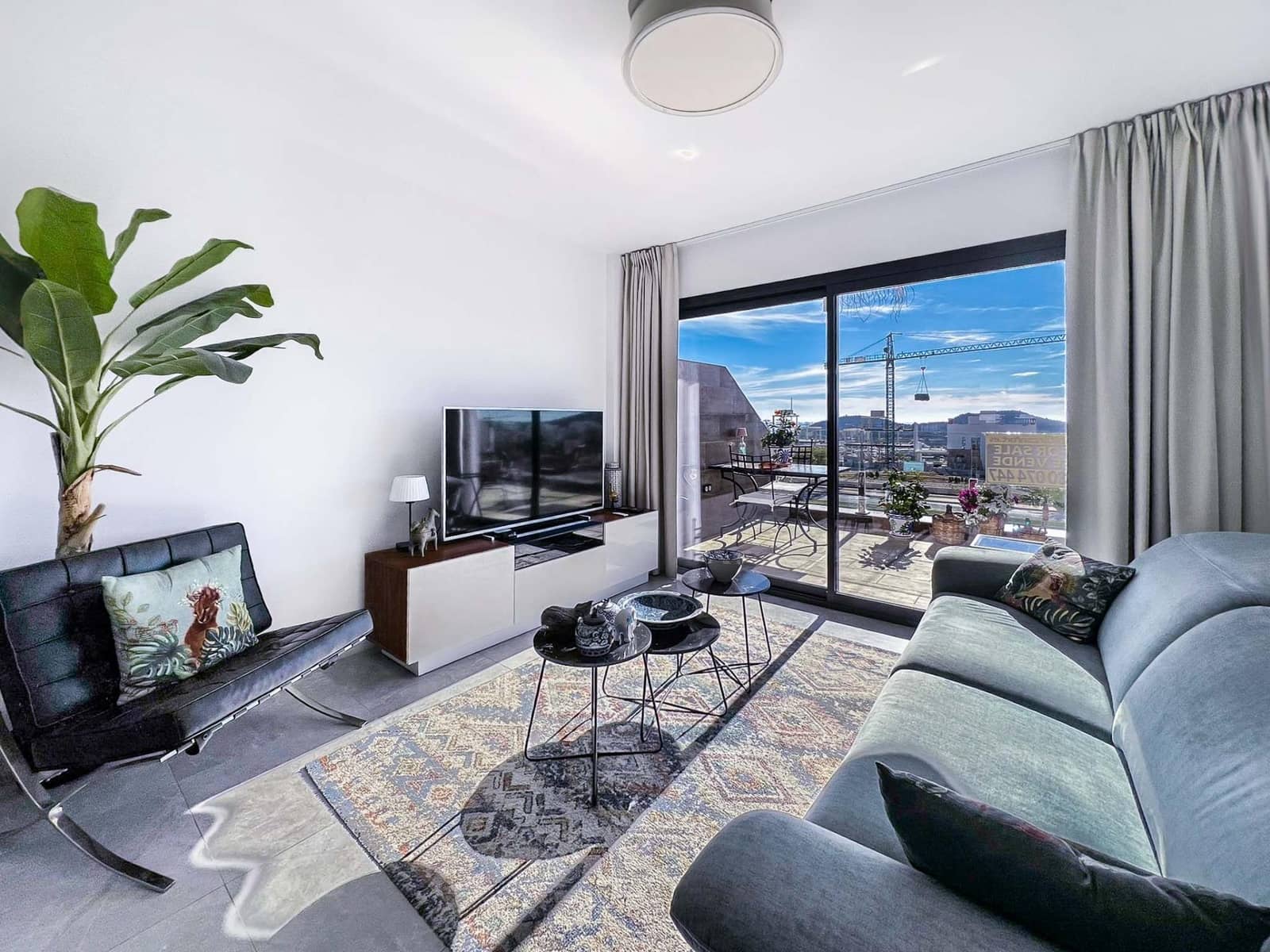 3 sypialnia Penthouse na sprzedaż w Finestrat z basenem garażem - 479 000 € (Ref: 8662822)