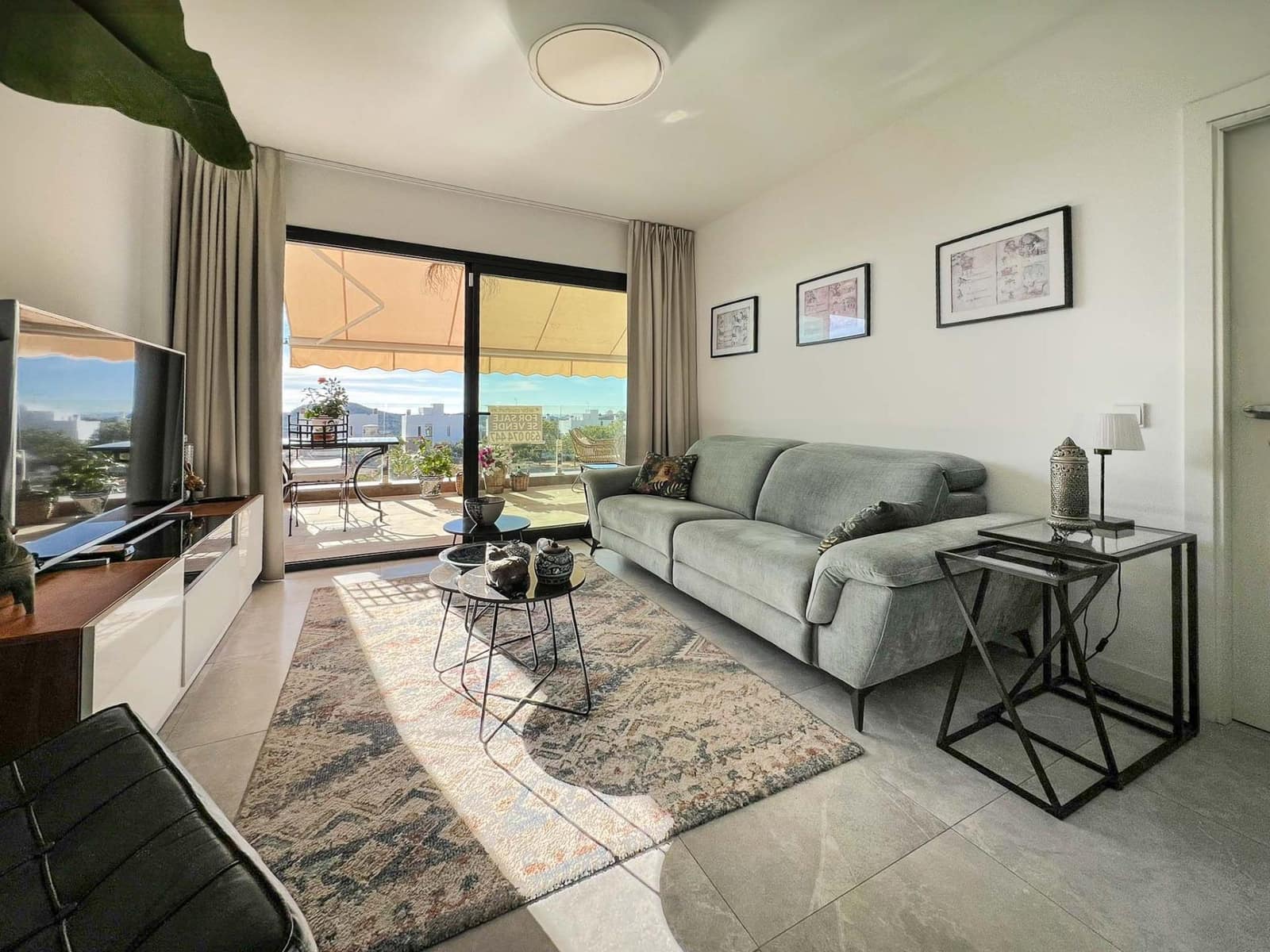 3 sypialnia Penthouse na sprzedaż w Finestrat z basenem garażem - 479 000 € (Ref: 8662822)