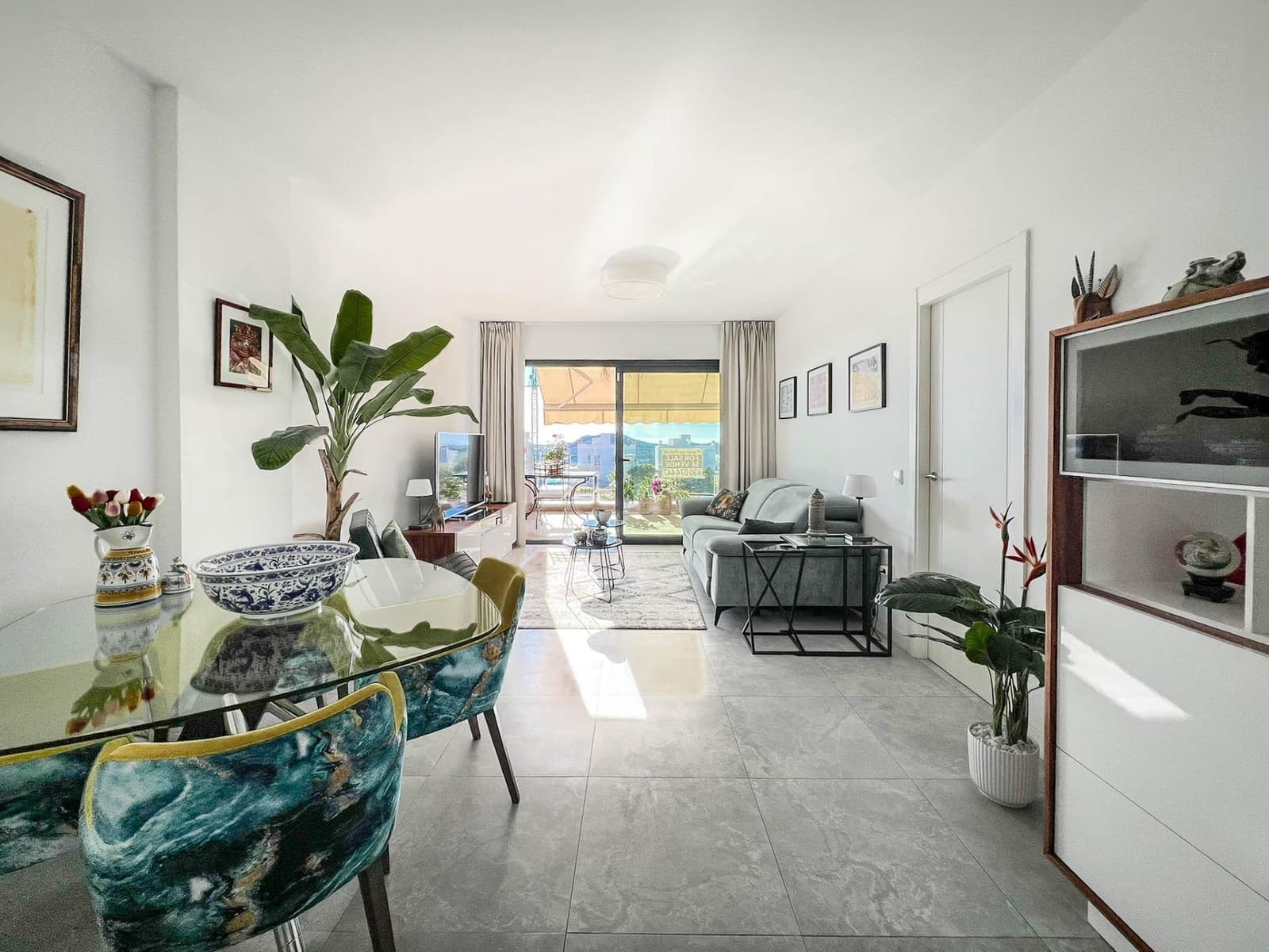 3 sypialnia Penthouse na sprzedaż w Finestrat z basenem garażem - 479 000 € (Ref: 8662822)