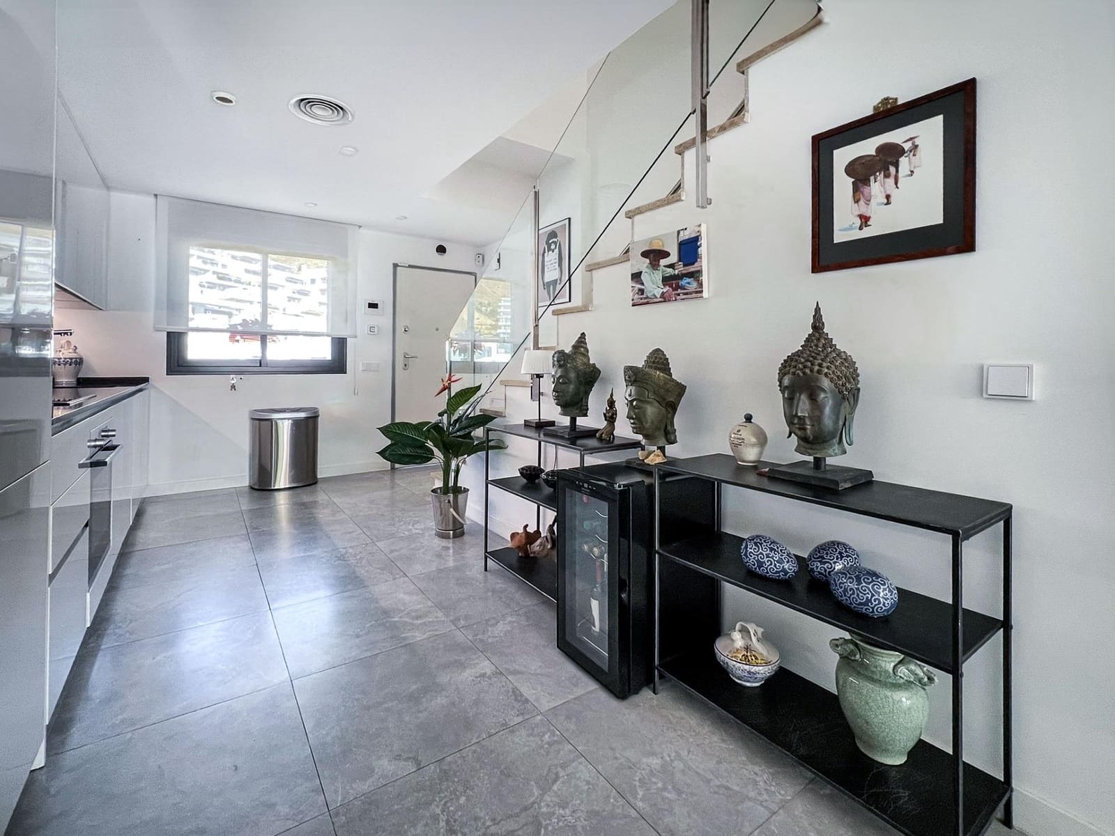 3 sypialnia Penthouse na sprzedaż w Finestrat z basenem garażem - 479 000 € (Ref: 8662822)