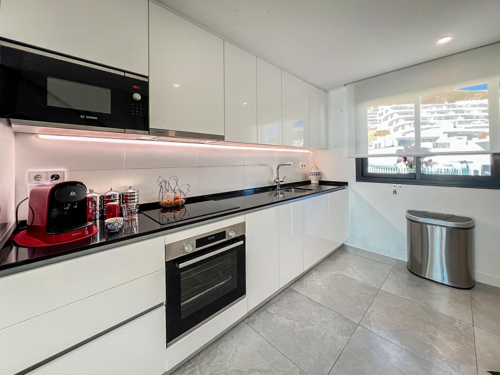 3 sypialnia Penthouse na sprzedaż w Finestrat z basenem garażem - 479 000 € (Ref: 8662822)