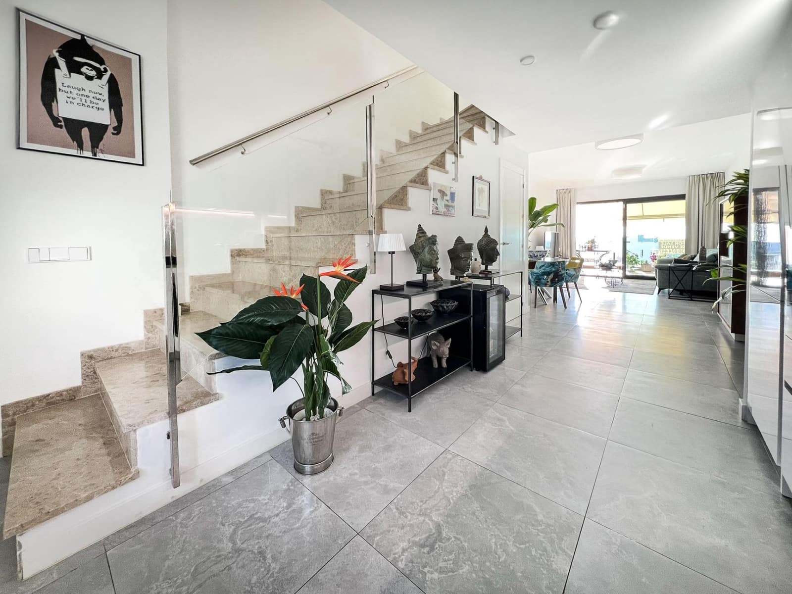 3 sypialnia Penthouse na sprzedaż w Finestrat z basenem garażem - 479 000 € (Ref: 8662822)