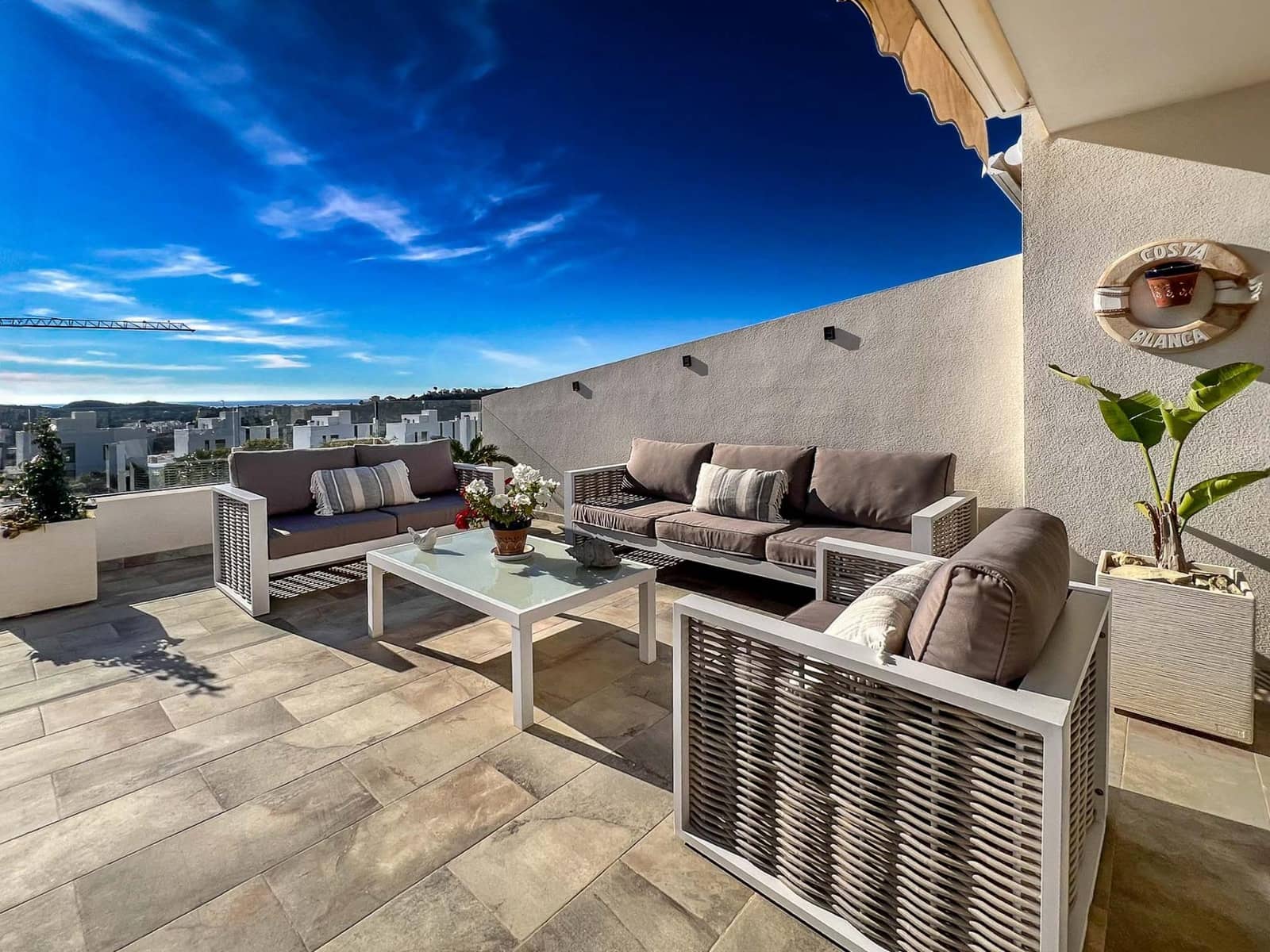 3 sypialnia Penthouse na sprzedaż w Finestrat z basenem garażem - 479 000 € (Ref: 8662822)